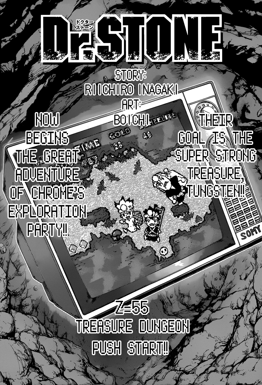 Dr.Stone Chapter 55 image 04